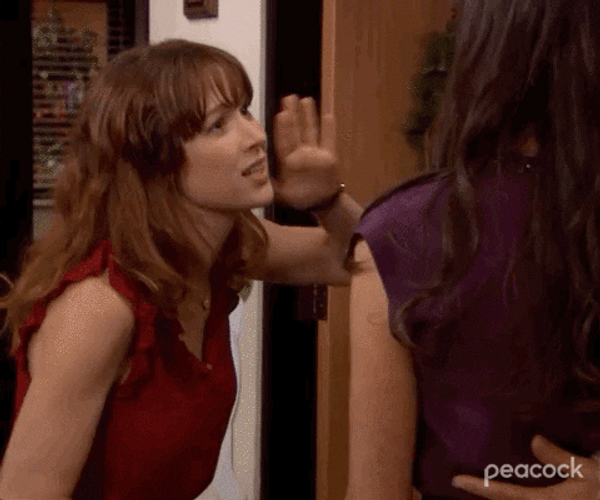 The Office Erin Dancing In Christmas GIF