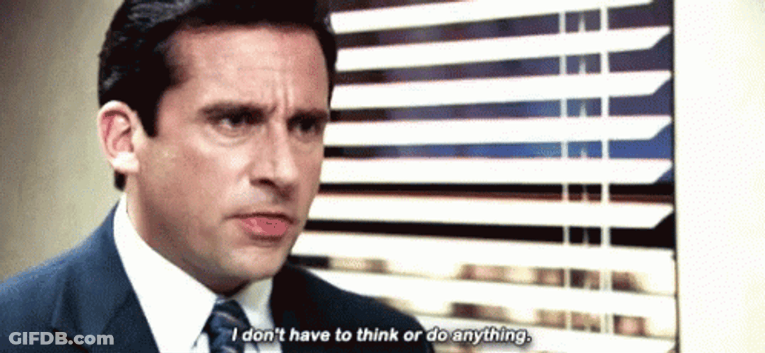 The Office Infuriated Michael Scott No GIF