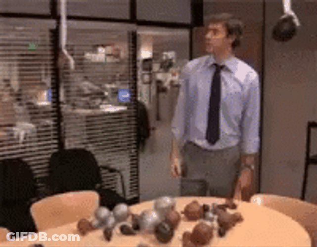 The Office Its Your Birthday Period Jim GIF