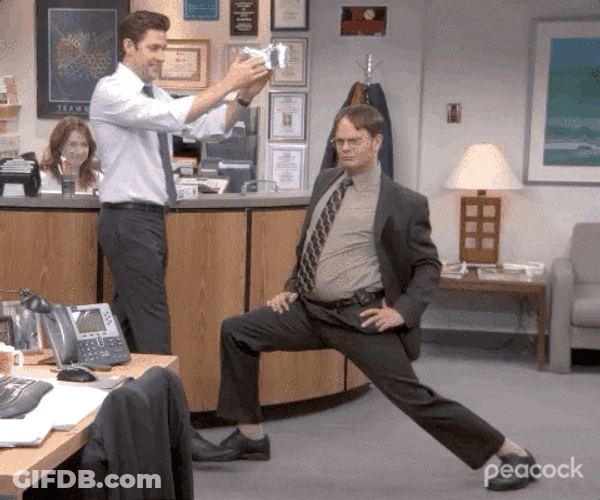 The Office King GIF