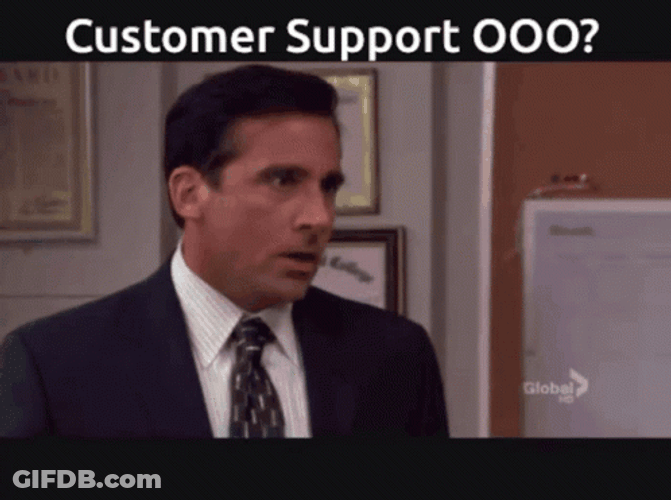 The Office Michael Scott Customer Service Meme GIF