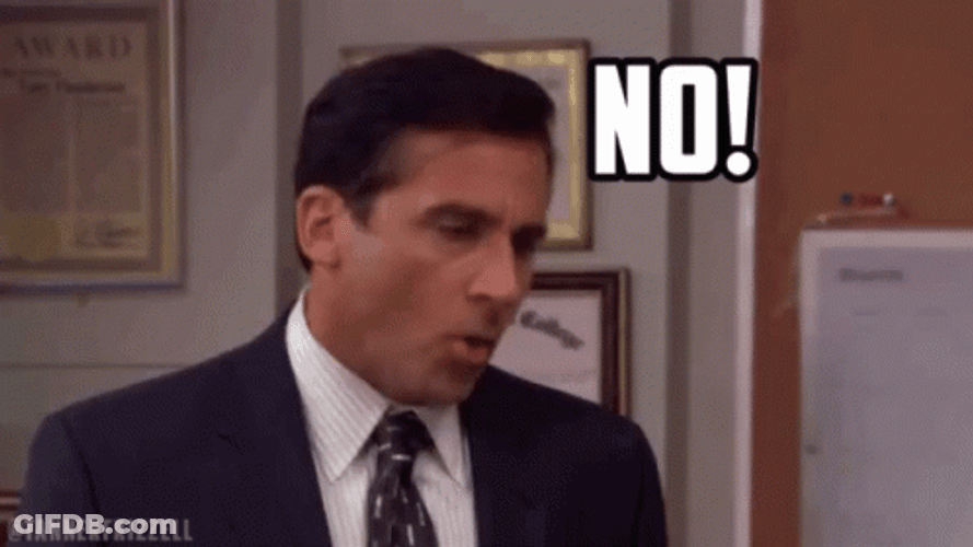 The Office Michael Scott Firm No GIF