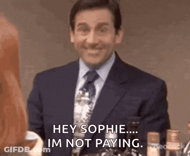 The Office Michael Scott GIF