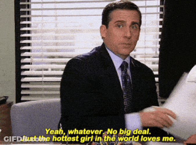 The Office Michael Scott GIF