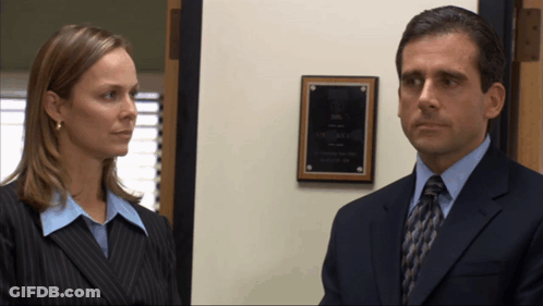The Office Michael Scott GIF