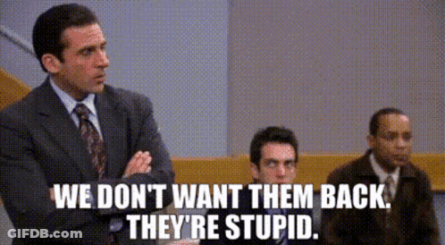 The Office Michael Scott GIF