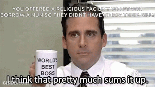 The Office Michael Scott GIF