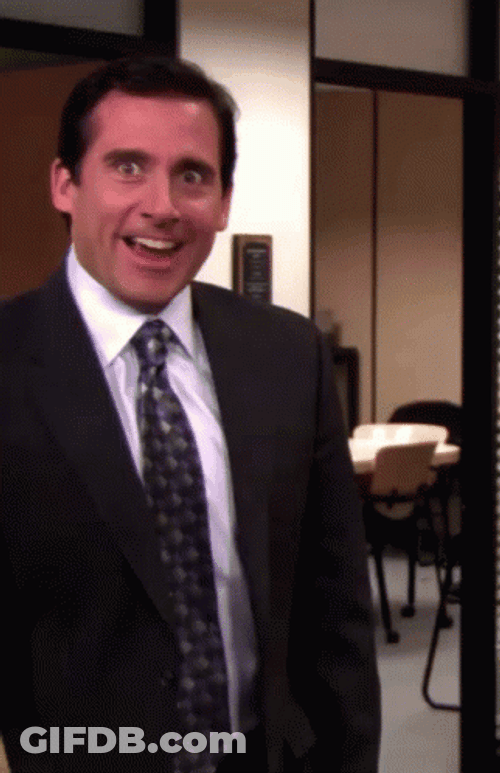 The Office Michael Scott Good GIF