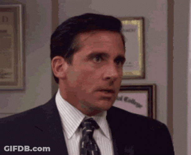 The Office Michael Scott No GIF