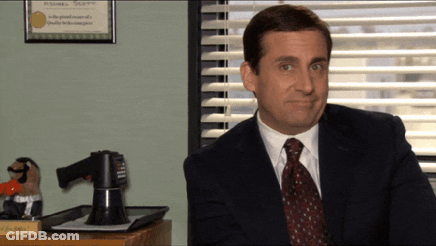 The Office No GIF