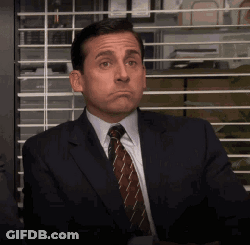 The Office No More Michael Scott GIF