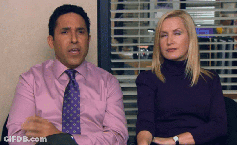 The Office No Thank You Nellie Bertram GIF