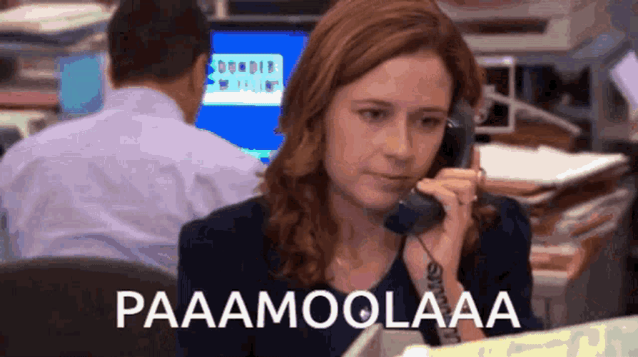 The Office Pam Beasly GIF