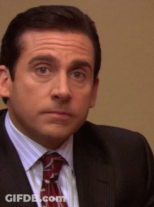 The Office Steve Carell Said GIF