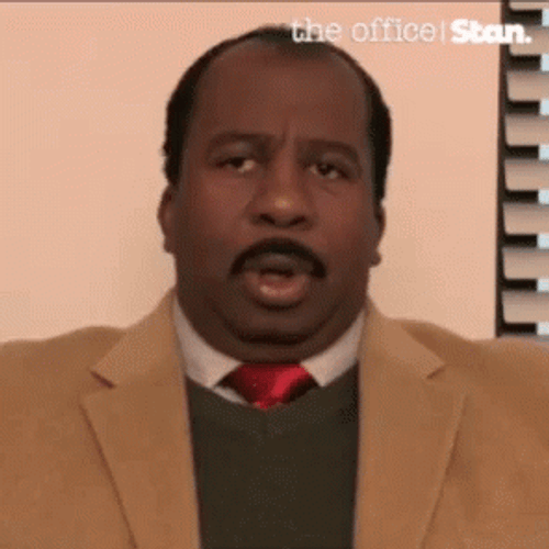 The Office That Is LIfe GIF