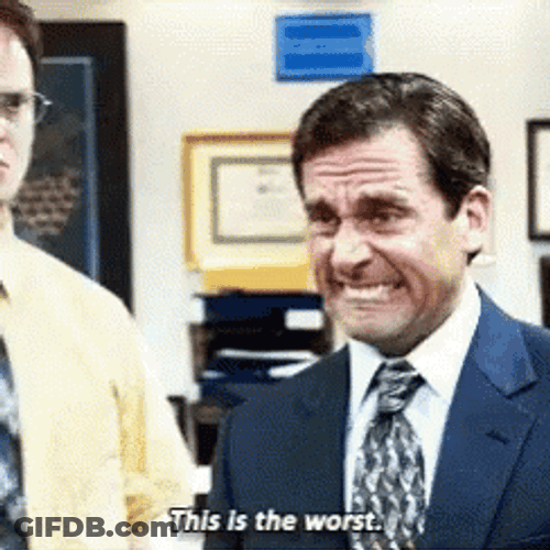 The Office This Is The Worst GIF