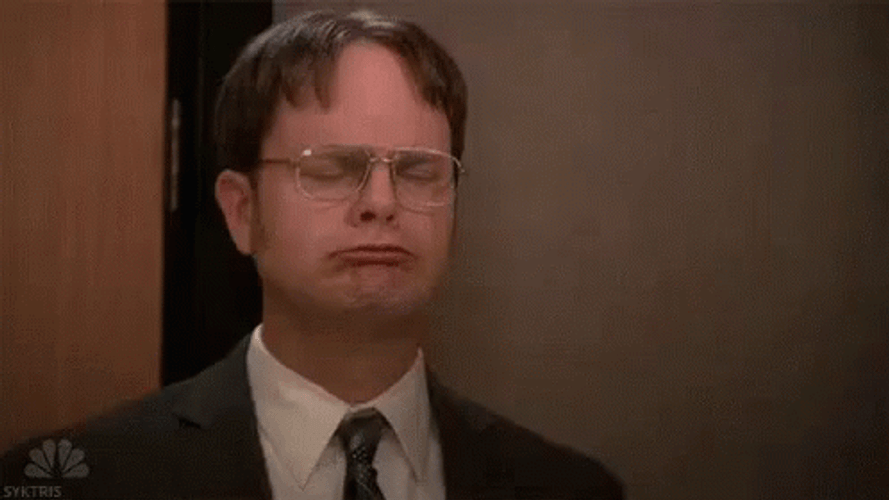 The Office Winning Dwight Schrute GIF