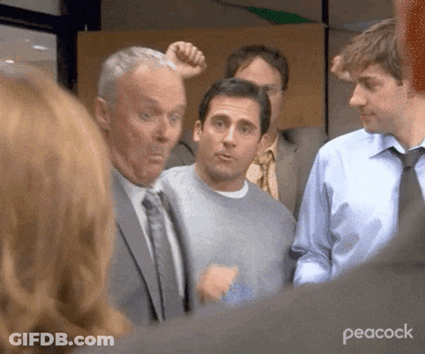 The Office Work Party GIF