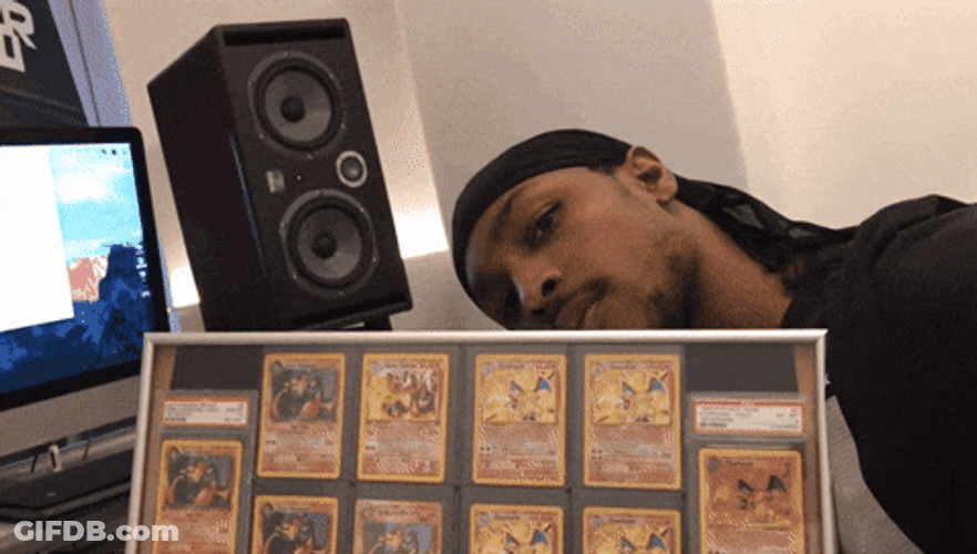 The Official Pokemon Channel Pokemon Card GIF