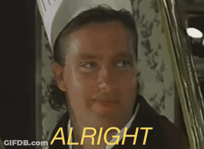 The Old Country Buffet Chief Alright GIF