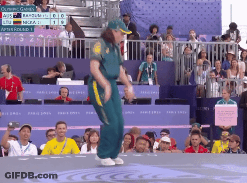 The Olympic Games Are Being Played In Paris GIF