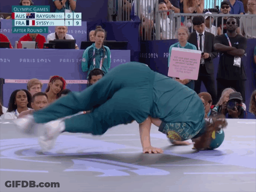 The Olympic Games Are Being Played In Paris GIF