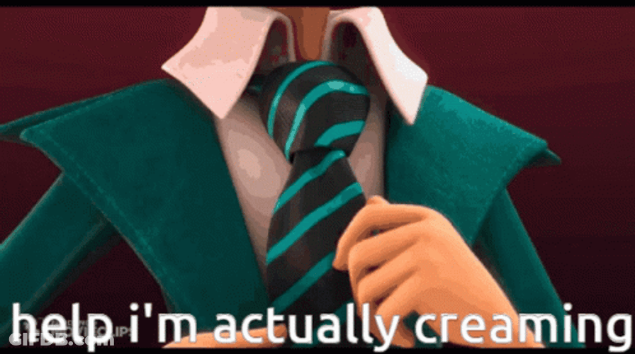 The Onceler Made Ted Dressed Up GIF