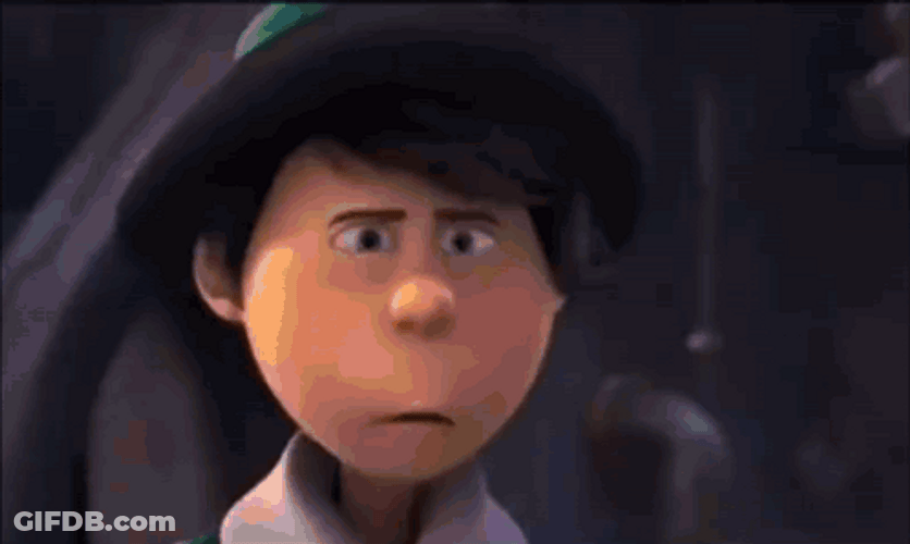 The Onceler Narrates How Ted Got Left Behind GIF