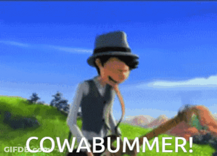 The Onceler Peacefully Listened To Ted's Song GIF
