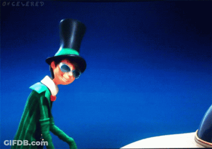The Onceler Said Ted Got Surprised By Moving Object GIF