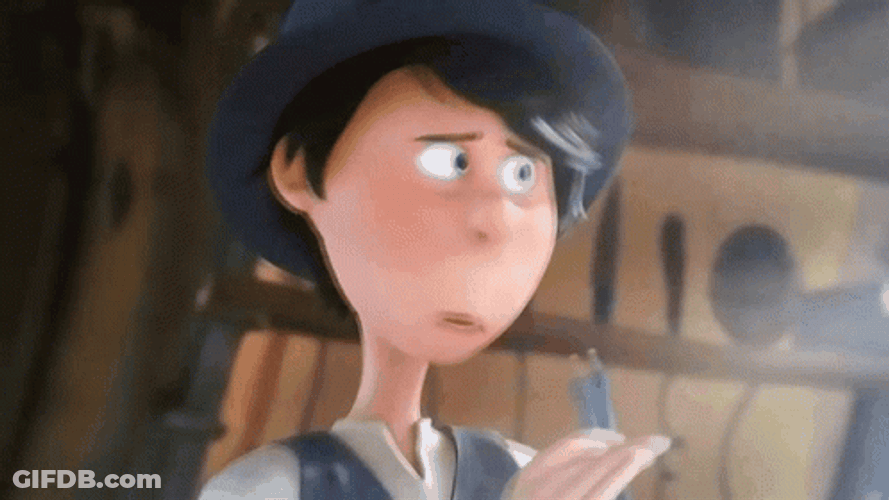 The Onceler Thought Ted Wasn't So Sure About His Idea GIF