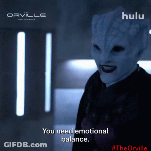 The Orville Monster With Mask GIF