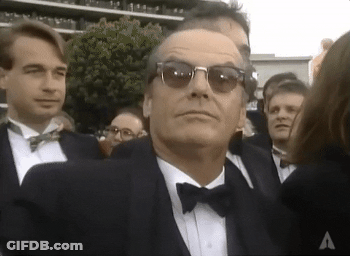 The Oscars Actor Funny Face GIF