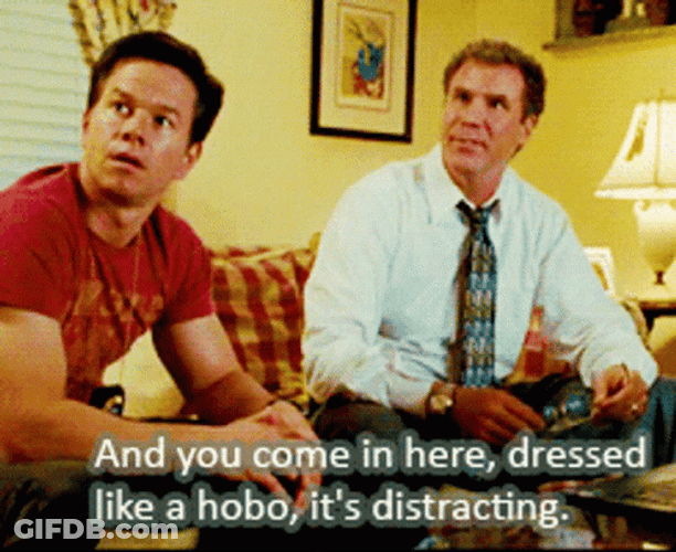 The Other Guys Its Distracting GIF