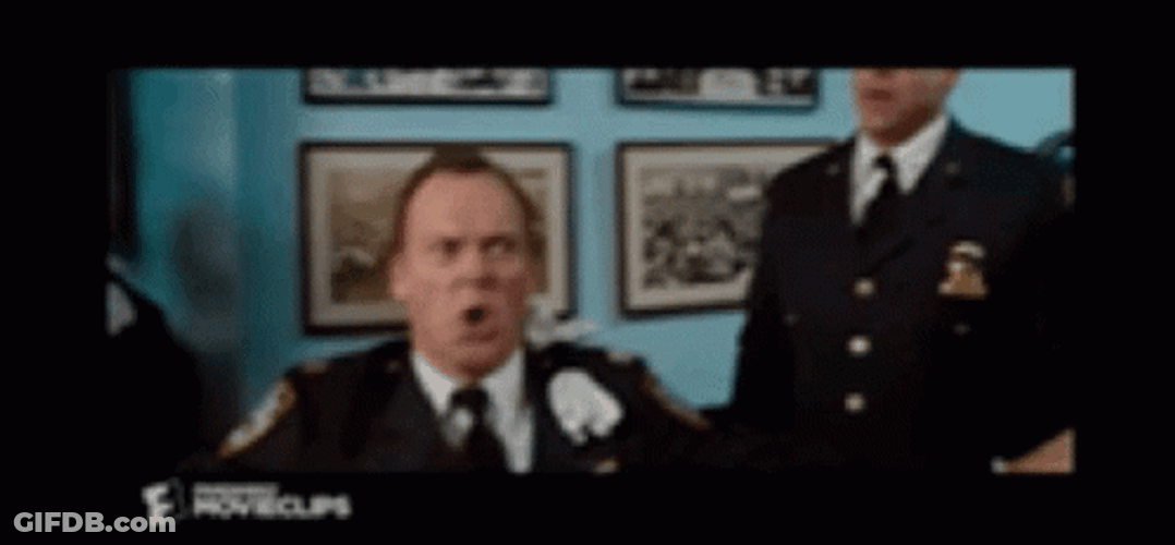 The Other Guys Michael Keaton GIF