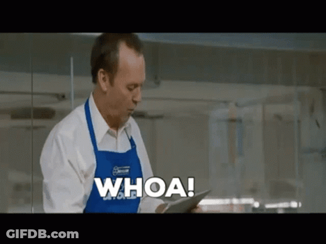 The Other Guys Michael Keaton Whoa GIF