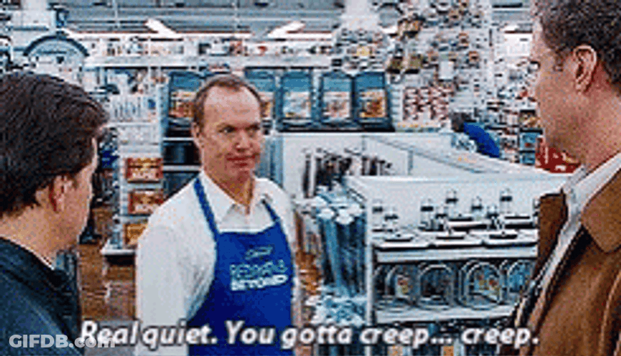 The Other Guys Real Quiet GIF