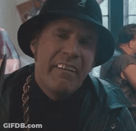 The Other Guys Will Ferell Gator GIF
