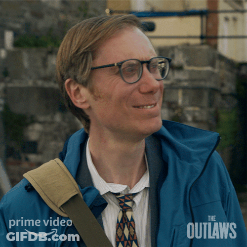 The Outlaws Gregory Dillard Smile And Wave GIF