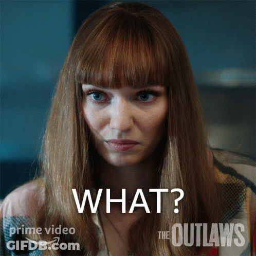 The Outlaws Woman With Long Red Hair GIF