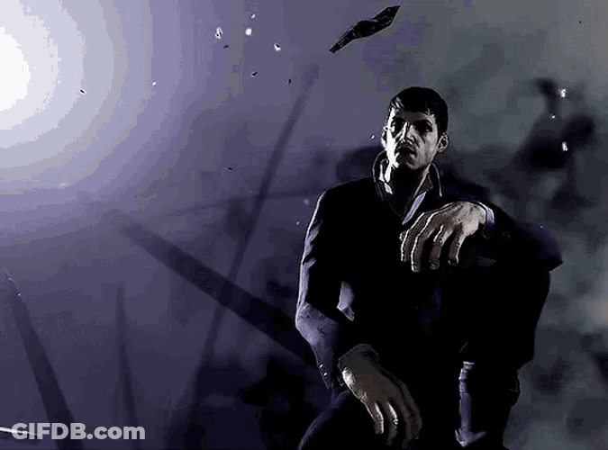 The Outsider Dishonored GIF