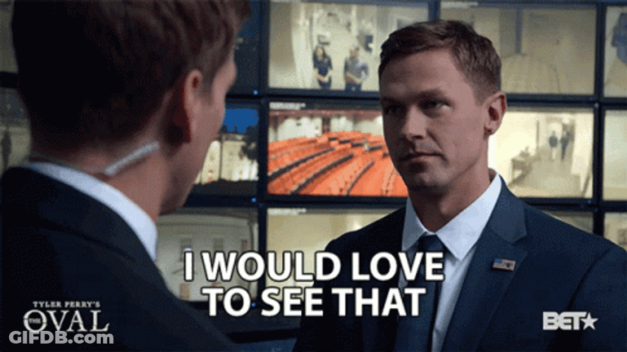 The Oval I Would Like To See It GIF