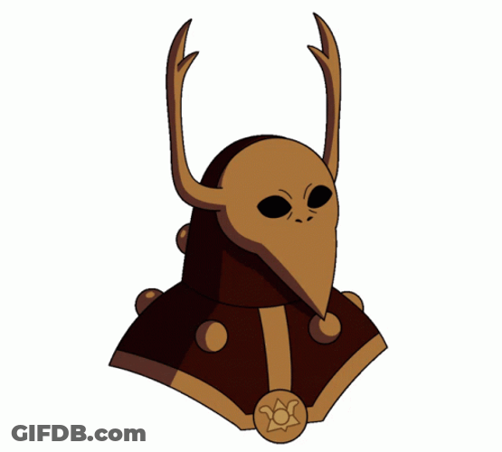 The Owl House Emperor Belos Blinking GIF