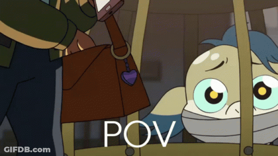 The Owl House POV You Don't Like Bread GIF