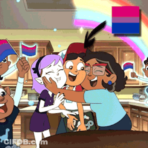 The Owl House Pride Celebration GIF