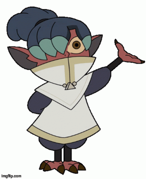The Owl House Standing Kikimora GIF