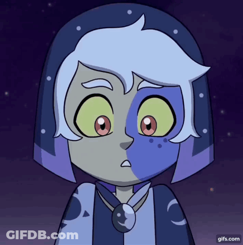 The Owl House The Collector Smiling GIF