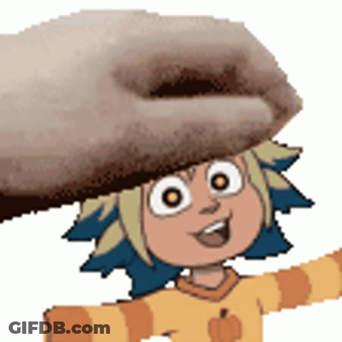 The Owl House Vee Pats GIF