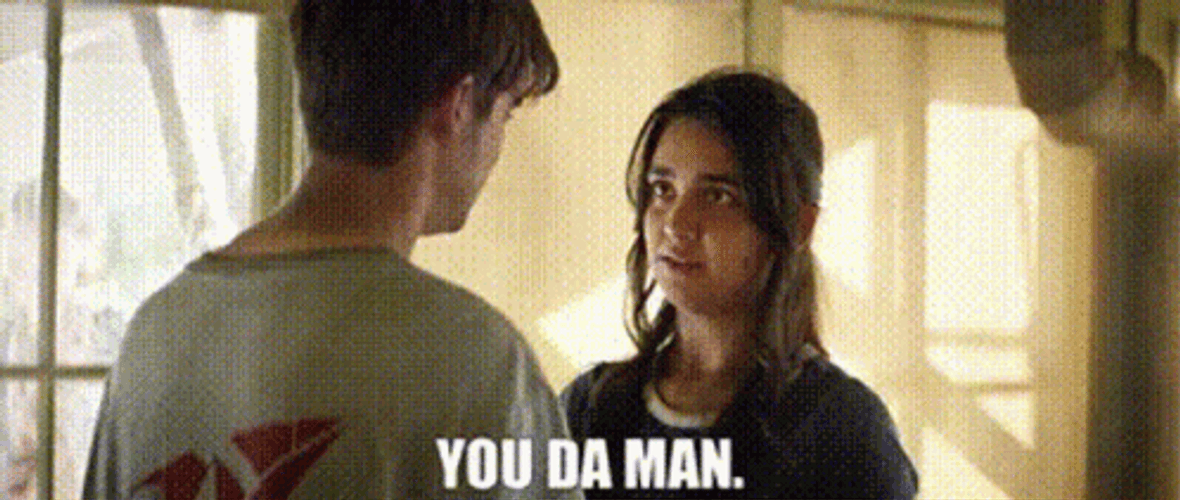 The Package Becky Abelar You Da Man GIF