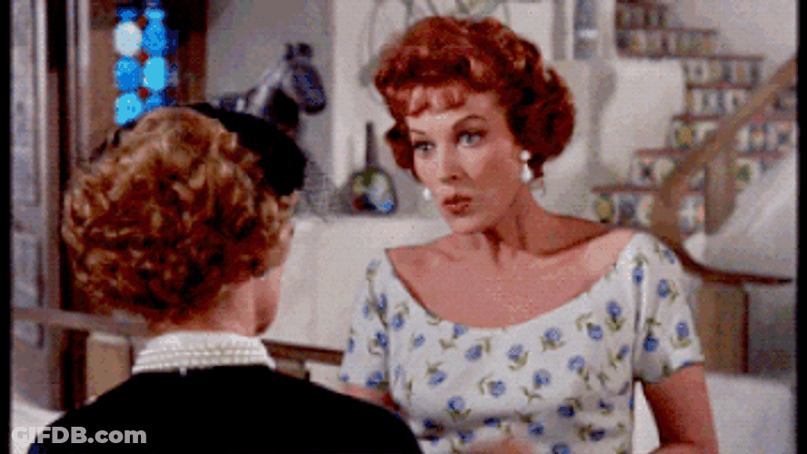 The Parent Trap Movie Maureen O'Hara Spilling Tea GIF